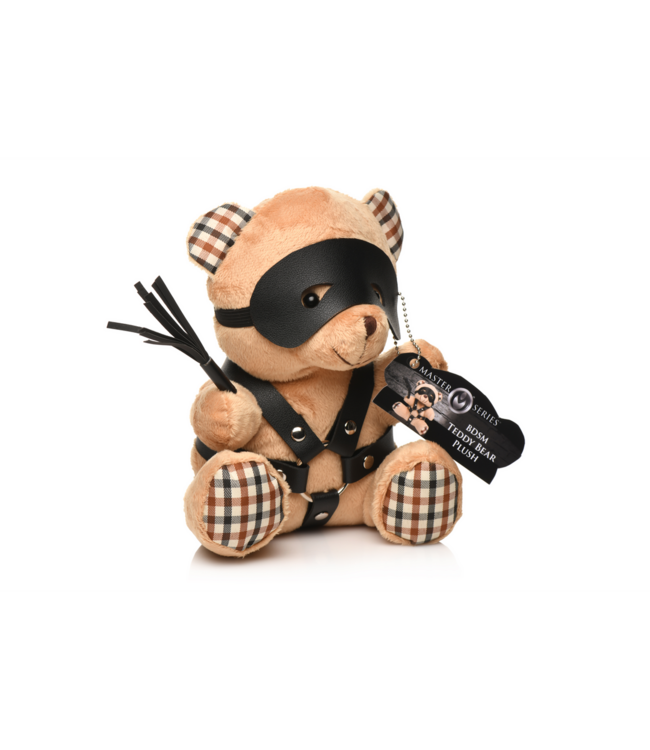 XR Brands Kinky Bondage Bear: Cute Gift for Adventurous Hearts
