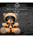 XR Brands Kinky Bondage Bear: Cute Gift for Adventurous Hearts