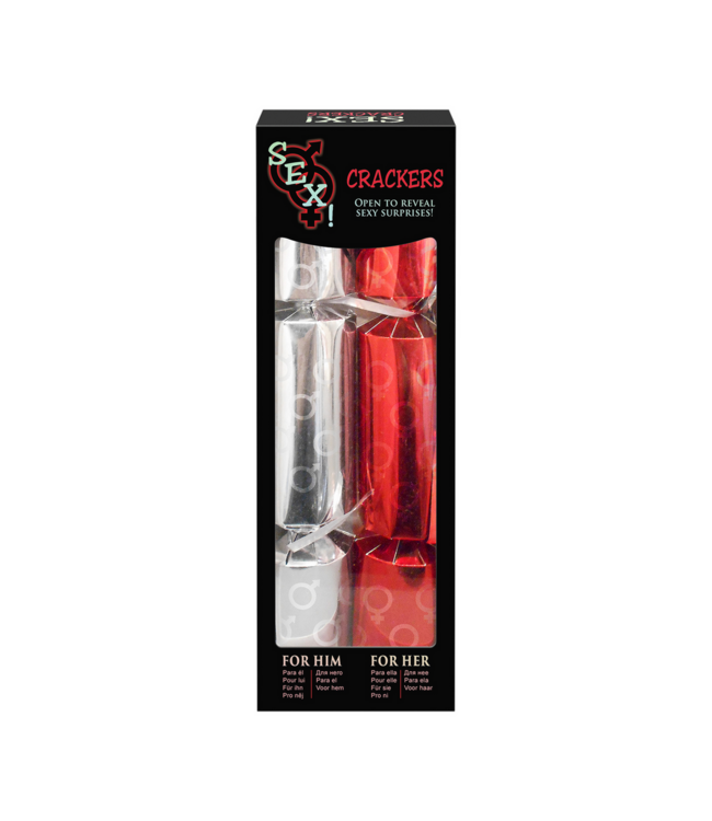 Kheper Games SEX! Crackers: Fun Couples Games & Surprises for Thrilling Nights