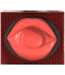 Kheper Games Rode Lipvormige Asbak Van Glas – Stijlvol Uniek Rookaccessoire