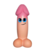 Kheper Games Squishy Banaan Stressverlichter 11,4 cm Met Langzaam Stijgend PU-Materiaal