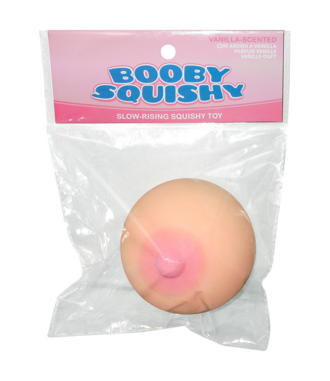 Kheper Games Vanillegeur PU Squishy 9,5 cm Stressverlichting Zacht Langzaam Stijgend Speelgoed