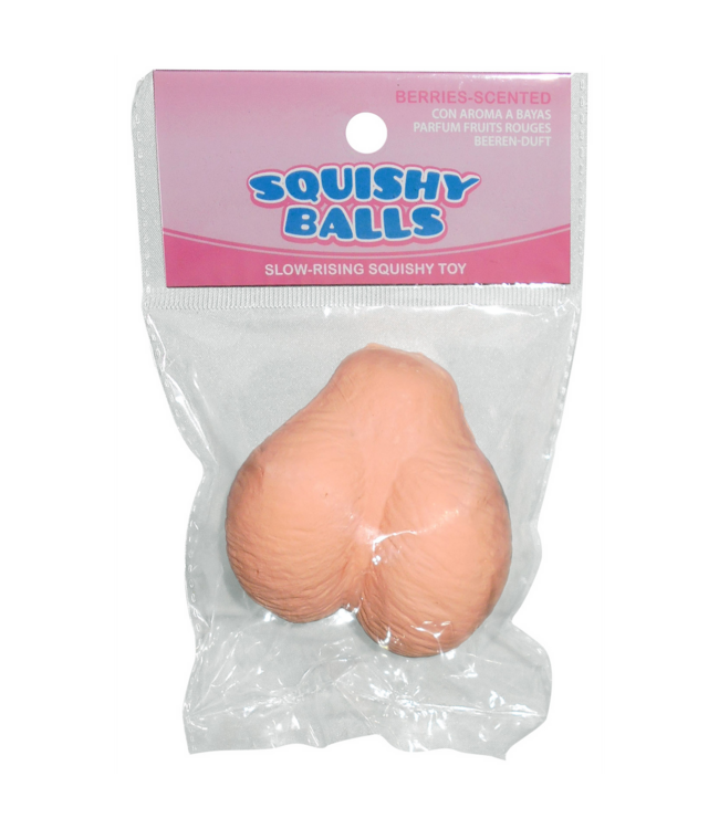 Kheper Games Bessen Geurige Squishy Ball 7 cm PU Stressverlichter Met Langzame Terugkeer