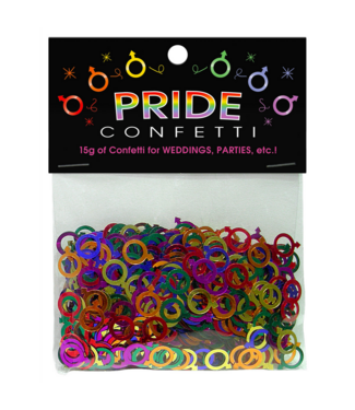 Kheper Games Pride Confetti - 15g of Colorful Fun for Parties and Celebrations!
