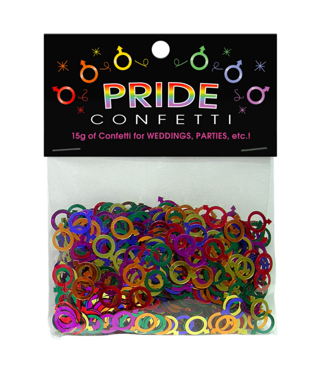 Kheper Games Kheper Games Multikleur Confetti Set 15g - 6 Kleuren Voor Feestjes