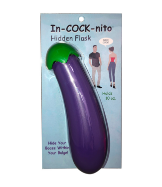 Kheper Games In-COCK-Nito 10oz Discreet Drink Bottle for Stylish Events