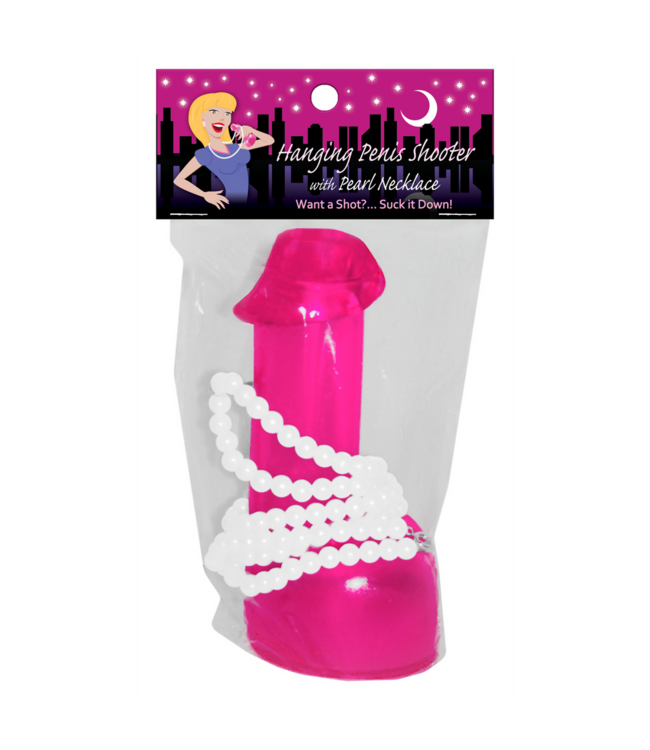 Kheper Games Shothanger 100ml Met Ketting – Hangende Shooter Voor Feestelijke Momenten