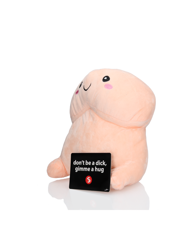 S-Line by Shots Pluche Piemel Knuffel 30 cm – Zacht En Humoristisch Geschenk