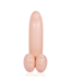 S-Line by Shots Opblaasbare XXL Penis 80 cm Vleeskleurig Waterdicht PVC Feestdecoratie