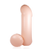 S-Line by Shots Riesiger aufblasbarer Dildo 140 cm – Hautfarben für unvergesslichen Spaß!