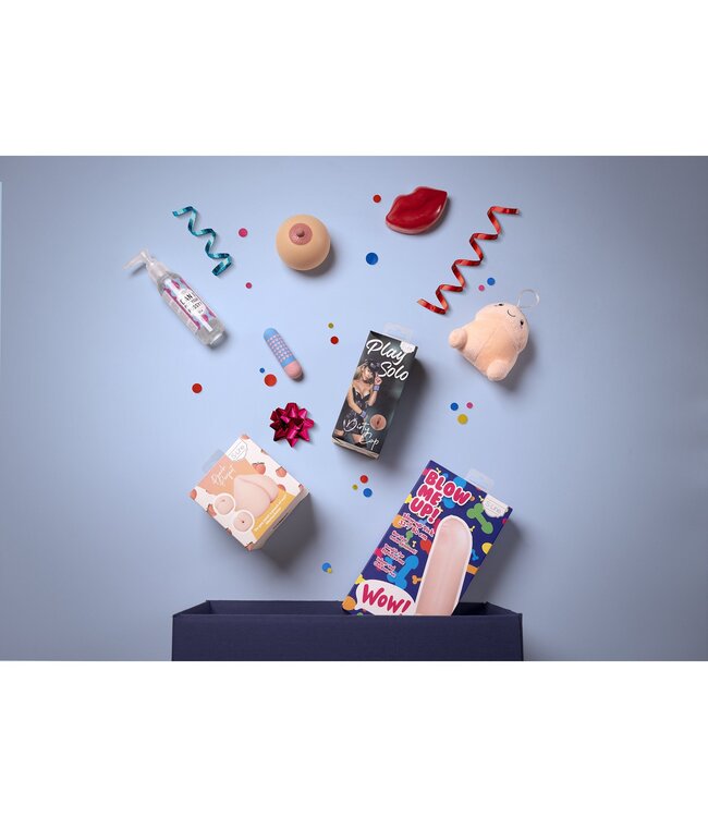 S-Line by Shots Reusachtige Opblaasbare Dildo 140 cm Nude - Waterdicht en Ftalatenvrij