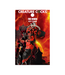 XR Brands Fire Demon Dong Sleutelhanger – Siliconen Fantasy Accessoire Met Stalen Ring
