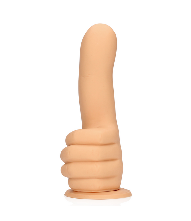 S-Line by Shots Thumbs Up Meat - Fun Silicone Sex Toy for Playful Pleasure