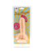 S-Line by Shots S-Line By Shots Vlees Dildo 15,5 cm Nude Silicone Humoristisch Geschenk