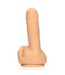 S-Line by Shots S-Line By Shots Vlees Dildo 15,5 cm Nude Silicone Humoristisch Geschenk