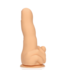 S-Line by Shots S-Line By Shots Vlees Dildo 15,5 cm Nude Silicone Humoristisch Geschenk
