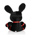 S-Line by Shots Kuscheliger Bondage-Rabbit in Schwarz – Verspielt & Charmant!