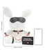 S-Line by Shots Cuddly Bondage Rabbit – Playful Velour Gift for Naughty Fun