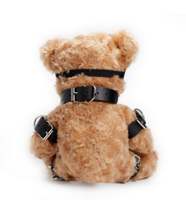 Crushious Crushito Bondage Bear 31cm - Cuddly & Rebellious Plush Toy