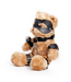 Crushious Crushito Bondage Bear 31cm - Cuddly & Rebellious Plush Toy