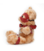 Crushious Crushito Red Bondage Teddy Bear - Cute & Naughty Gift Idea 31cm