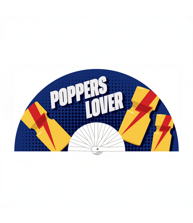 M Proud M Proud Ventilator 64 cm Polyester Canvas Blauw/Geel – Lichtgewicht & Duurzaam