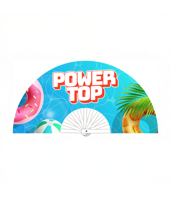 M Proud Power Top 64cm Multicolour Fan - Stylish & Lightweight Air Circulator
