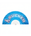 M Proud Ventilator 64 cm Blauw Van Polyester Canvas Met Stevige Stokken - M Proud