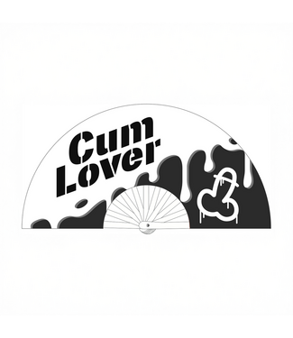 M Proud Stylish 64cm White/Black Fan - Durable, Lightweight & Powerful Air Circulation