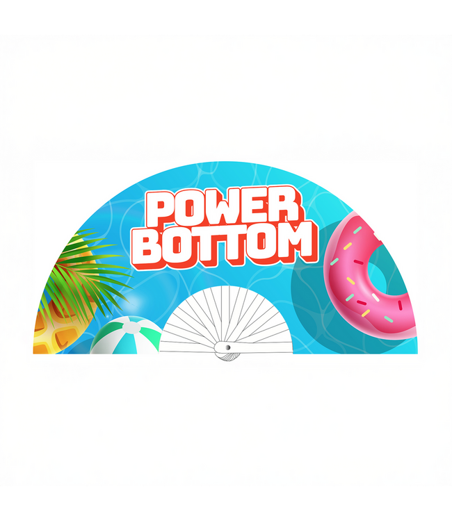 M Proud Multicolor 64 cm Power Bottom Ventilator Met Duurzaam Polyester Canvas