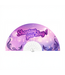 M Proud Shantay You Slay Purple Fan - Stylish 64 cm Lightweight Accessory