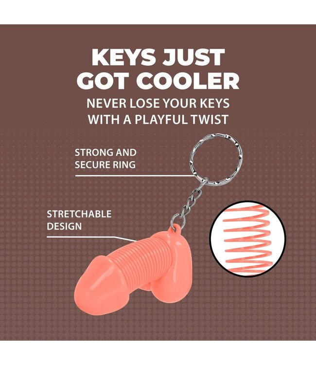S-Line by Shots Super Chuck Keyring: Colorful, Funky & Fun Key Organizer Collectible