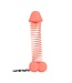 S-Line by Shots Super Chuck Sleutelhanger Met Beweegbaar Design In Diverse Kleuren