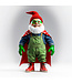 S-Line by Shots Super Steve Sleutelhanger Groen Met Bewegend Design – Collectible Accessoire