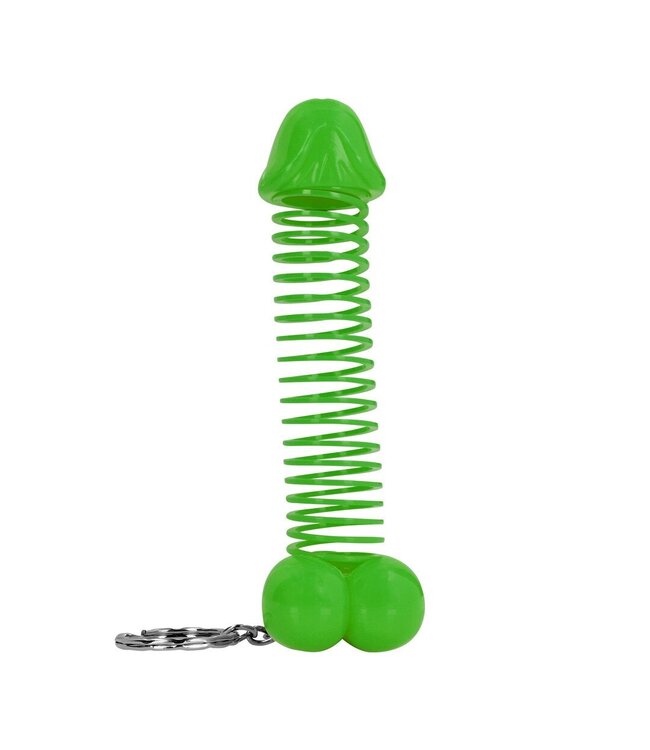 S-Line by Shots Super Steve Sleutelhanger Groen Met Bewegend Design – Collectible Accessoire