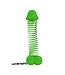 S-Line by Shots Super Steve Sleutelhanger Groen Met Bewegend Design – Collectible Accessoire