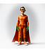 S-Line by Shots Dansende Super Willy Sleutelhanger Oranje Met Opvallend Design En Diverse Kleuren