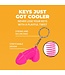 S-Line by Shots Super Peter Keyring - Stylish & Cheerful Accessory for Key Enthusiasts