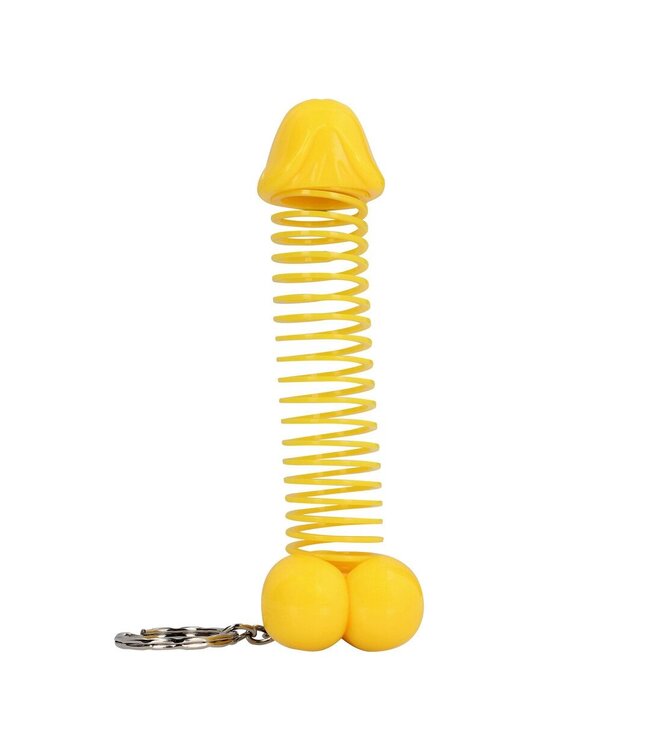 S-Line by Shots Super Dicky Keyring: Colorful & Playful Accessory for Keys