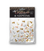 Little Genie Productions Glitterati Penis Napkins - Chic Metallic Party Essentials for Hen Do