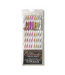 Little Genie Productions Glitterati Metallic Party Straws - Luxe Straws for VIP Celebrations