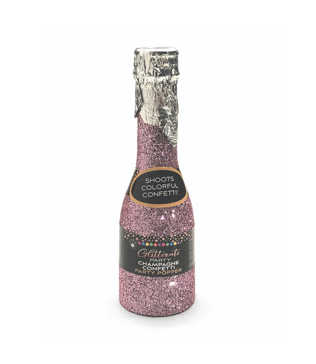 Little Genie Productions Glitterati Mini Champagne Confetti Met Penisvormige Confetti - Set Van 12