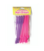 Little Genie Productions Herbruikbare Super Fun Penis Feestrietjes In Roze En Paars – Set Van 8