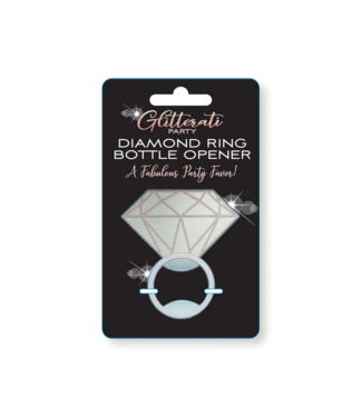 Little Genie Productions Glitterati Diamond Bottle Opener - Stylish, Durable & Unique Gift