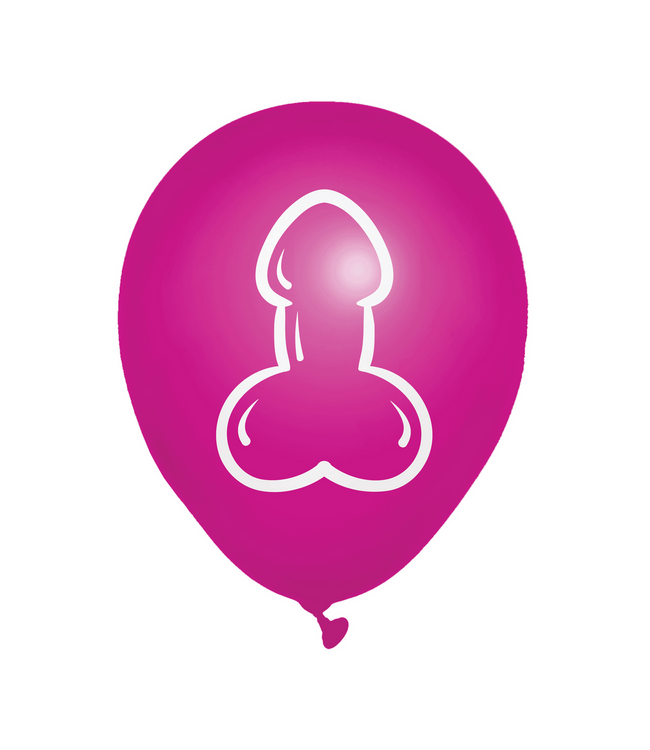 Little Genie Productions Bunte Latexballons – Super Fun Set mit 8 farbenfrohen Überraschungen!