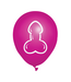 Little Genie Productions Set Van 8 Kleurrijke Latex Penis Ballonnen Voor Feestdecoratie