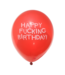 Little Genie Productions Naughty X-Rated Birthday Balloons - Set of 8 Colorful Fun Décor