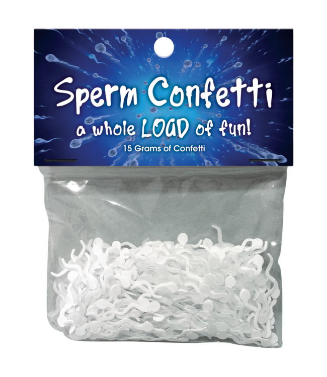 Kheper Games Sperm Confetti Surprise - Fun Party Pranks & Unique Gift Ideas!
