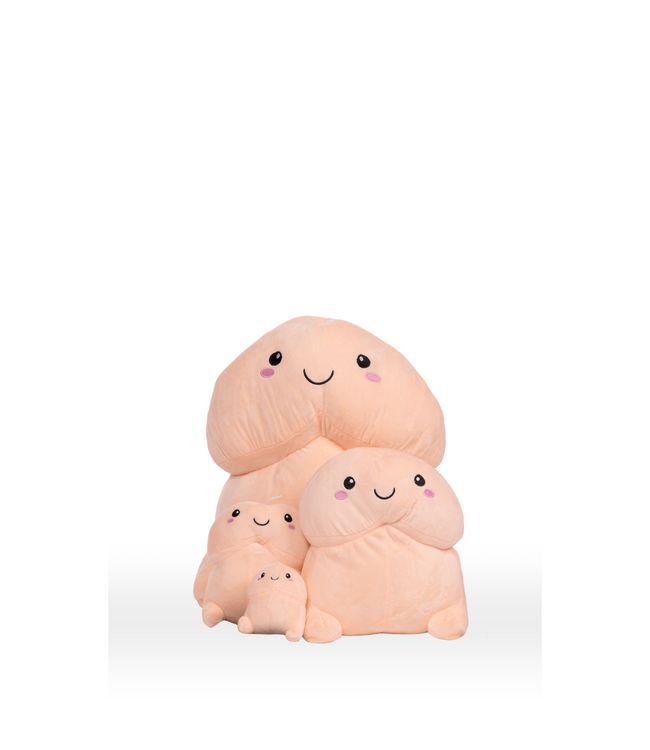 S-Line by Shots Pluche Piemel Knuffel 50 cm – Zacht En Humoristisch Cadeau Voor Feest