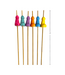 Little Genie Productions Super Fun Penis Picks - 6 Bamboo Skewers for Parties & Bachelorette Fun